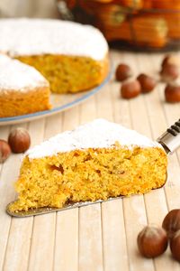 Un dolce vegetariano, sano e gustoso: perfetto per la colazione e per far mangiare le carote ai bambini!