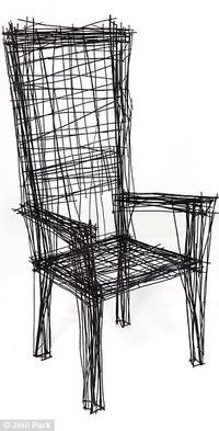 The series is now exhibited at a design fair in Cologne