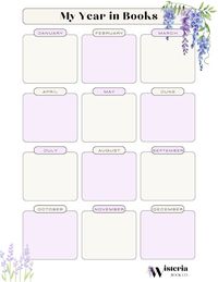 What books have you read this year? Keep track of your reading with this fun free printable