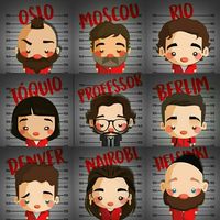 Trending Photo de la série " La Casa de Papel " : Nenhum deles é mal. Eles é mal, eles só querem oque todos queremos dinheiro....... #CASA #deles #Eles #Mal #Nenhum #PAPEL #photo #série #Trending