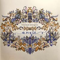 Take a peek at this great artwork on Johanna Basford’s Colouring Gallery!