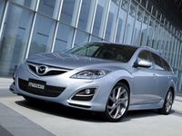 Mazda 6 Estate front view