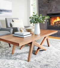 A 2-in-1 Solution for Your Coffee vs. Dining Room Table Dilemma