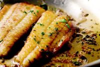 Flounder with Lemon Butter Sauce Recipe