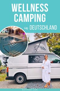 Campingplatz mit eigenem Thermalbad - Entdecke den Campingplatz Holmernhof Dreiquellenbad in Bad Grießbach, Bayern. #camping #deutschland