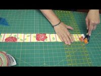 Friendship Braid quilt tutorial - using binding tool - youtube