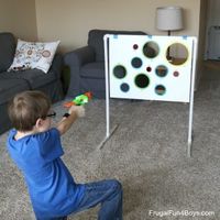 Super Fun Nerf Games to Make