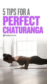 Chaturanga is often part of a "vinyasa" or "flow" that yogis do on the way back to Downward Dog. It can also make a cameo in advanced sun salutations.
