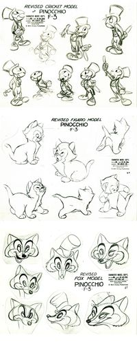 http://theconceptartblog.com/2013/01/20/model-sheets-de-filmes-e-desenhos-classicos/