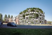 Gallery of MVRDV Designs Facade of Potted Plants along Dommel River in the Netherlands - 1