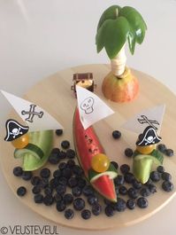 Een piraten lunch? Maureen weet er wel raadt mee! En ze heeft ook nog een super leuke winactie geregeld voor jullie! Hoe gaaf is dat?