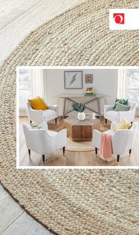 Lend a touch of natural charm to any room with a beautiful jute rug from Overstock, where quality home goods cost less and you'll get Free Shipping on EVERYTHING!* #juterug #arearugs #rug #jutearearug #homegoods #livingroom #indoorarearugs #outdoorarearugs #naturalrug #jute #coastal #coastalstyle #neutraltones #stylishhome #overstock #overstockstyle #homedecor #decor #indoordecor #outdoordecor #accentdecor #floordecor
