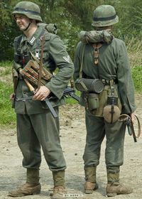 Wehrmacht soldiers