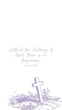 bible verse wallpaper; hebrews 9:22 hav a blessed good friday! god bless you!