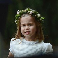 Princess Charlotte at the wedding of her godmother Sophie Carter to Robert Suggs at St Andrew’s Church, Letheringsett in Norfolk. // 22 September 2018