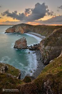 A sunrise at crozon - , Bretagne #tourisme #campingcar