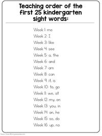 interactive sight word notebook, sight words in kindergarten, sight word notebook