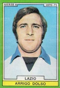 Arrigo Dolso of Lazio in 1970.(