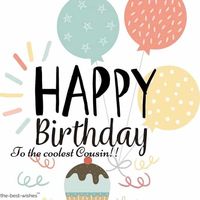 birthday wishes for a special cousin #birthdaywishes#happybirthdaywishes#birthdaywishesforcousin#birthdaywishesforcousin