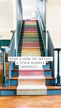 nstalling a stair runner is an easy DIY project that most homeowners can complete easily with just a few tools. This complete step-by-step guide walks you through everything you need to know.