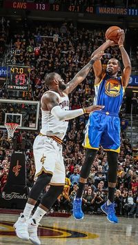 One of the biggest shots of all time, Kevin Durant cold be the greatest scorer in basketball history.