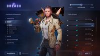 ArtStation - Breach UI Screens, Paul LaSalle
