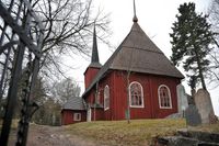 Kristiinankaupunki, Ulrika Eleonora Kirkko