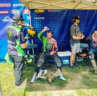 ELI TOMAC AFTER WINNING THE OVERALL AT IRONMAN MX 2021!!!