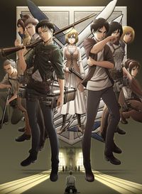 Durante el segundo episodio de la tercera temporada de Shingeki no Kyojin mostraba que el ending es el titulo ''Akatsuki no Ch...