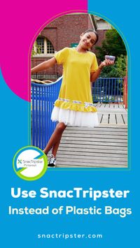 Help be plastic free by buying SnacTripster. Ordinary food containers are so boring and uninspiring, it’s no surprise that kids grab unhealthy snacks to eat when away from home. SnacTripster is the ONLY food travel kit that makes it fun for kids to eat healthy food on the go! It’s colorful, easy to clean, stackable, and long-lasting – and REALLY leak-proof. Designed to replace single-use plastics, SnacTripster is an eco-friendly alternative for kids to travel with healthy foods.