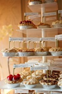 Blog - The Dandelion Patch - Dessert Food station ideas
