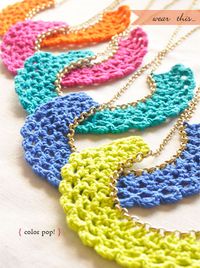 I'm getting overwhelmed with ideas. So pretty!