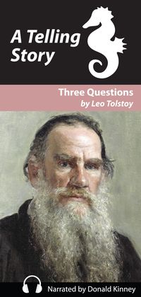 A king goes to a hermit to ask three very important questions and learns a valuable lesson.