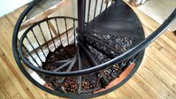 escalier colimaçon en fonte fabriqué en France par Renaud Créations