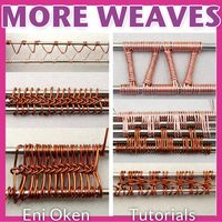 More Wire Weaves PDF Tutorial - Etsy