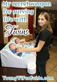 Life with two sets of twins is…interesting. It’s wild and crazy and absolutely wonderful. But it’s also busy and sometimes hard to know what to do (or where to set) the baby twins so they won’t get crushed by their crazy two and a half year old brothers. Today I want to share with you an amazing solution I found (and how it’s not just for twins)!