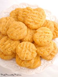 Pink Piccadilly Pastries: Secret Ingredient Cheese Straws