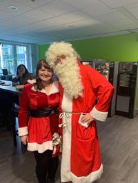 Weihnachten bei der TAS #Hohoho #Christmas #SantaClaus