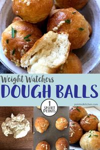 These easy to make 2 ingredient dough balls are soft and tasty and are topped with garlic and sea salt. They are just 1 SmartPoint per dough ball on Weight Watchers Freestyle / Flex program. A perfect Weight Watchers side recipe #ww #weightwatchers #smartpoints #weightwatchersflex #weightwatchersfreestyle #2ingredientdough #twoingredientdough #weightwatchersrecipes #easyrecipes #weightwatchersrecipeswithpoints #weightwatchersbreadrecipe