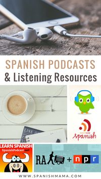 The best Spanish podcasts and listening resources for Spanish learners, teachers, and classes. Get access to native speakers and learn Spanish naturally by listening.
