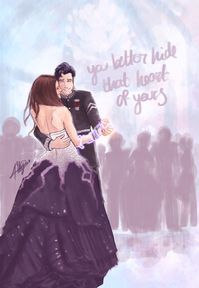 “I told you to hide your heart once. You should have listened.”