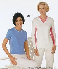 Kwik Sew 2594 sewing pattern