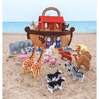 Mary Maxim - Noah's Ark Plastic Canvas Kit - Plastic Canvas Kits - Plastic Canvas - Crafts