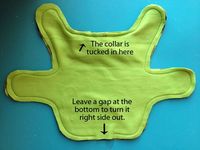Dog coat pattern and instructions