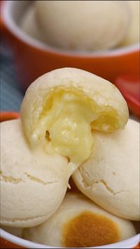 Pãio de Queijo Recheado