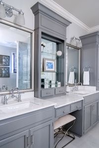 Master Bathroom Remodel - transitional - bathroom - new orleans - Decorating Den Interiors