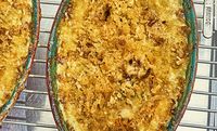 Swiss Chard Stem Gratin