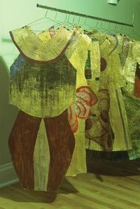 Carole Baillargeon - Textile, Sculpture, scénographie - SITE OFFICIEL