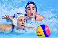 Rachel Fattal #4 (right), Driver, USA National Women’s Water Polo Team