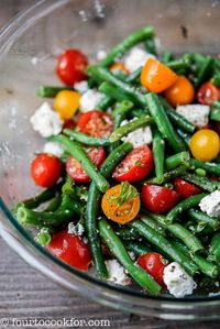 Green Bean and Feta Salad